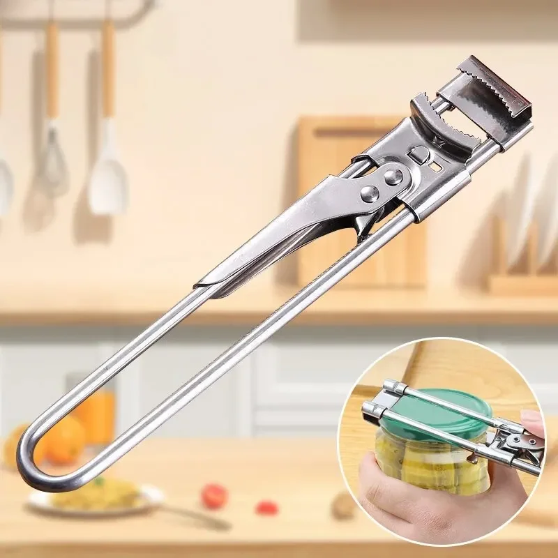 Adjustable Non-Slip Bottle Can Jar Opener - Image 3